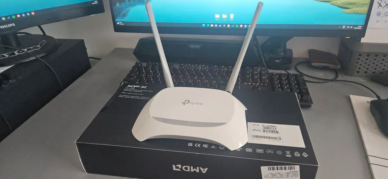 Roteador Wireless, TP-Link - WR849N - Foto 4