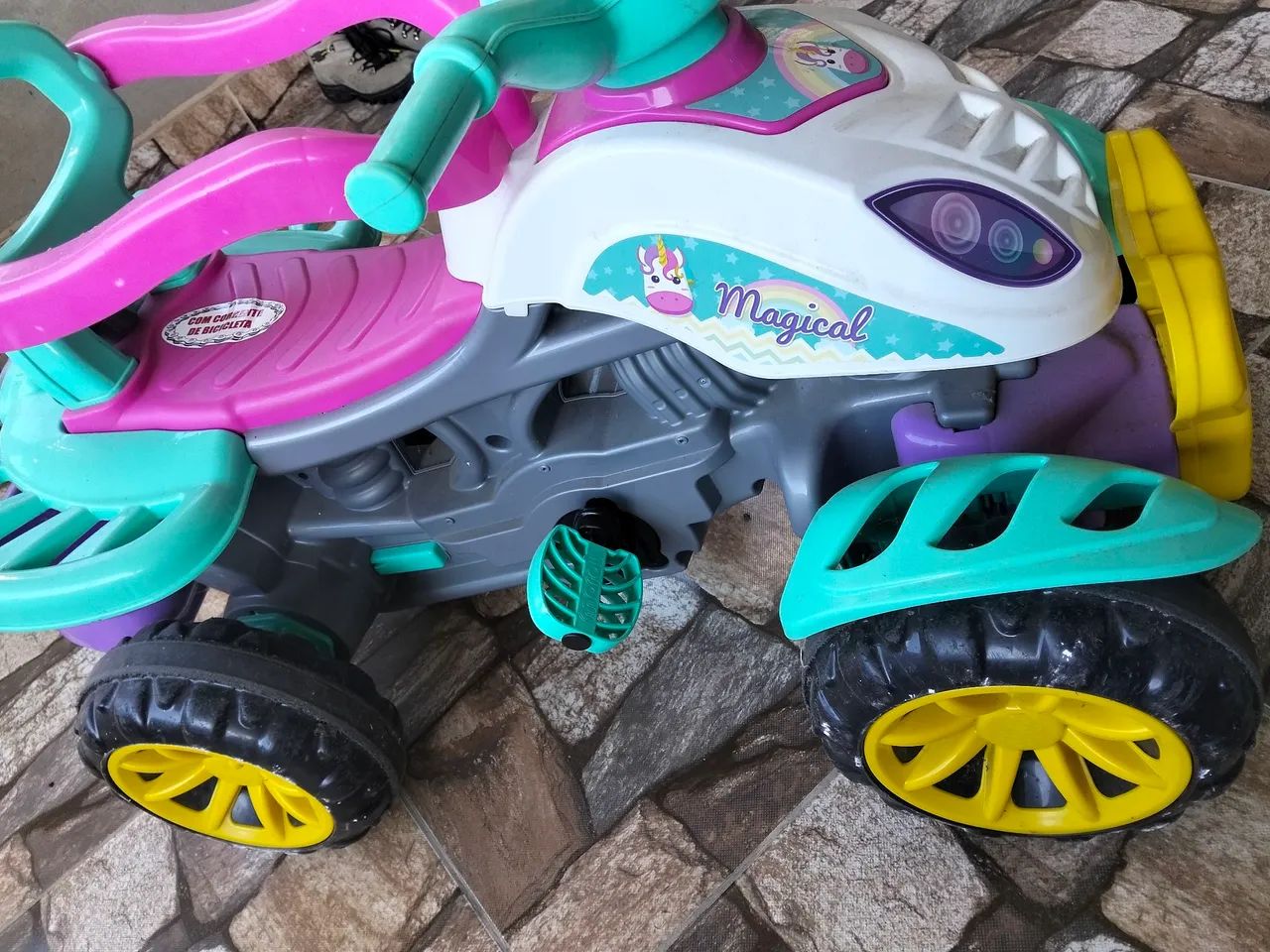 Vendo Carrinho de Criança Rosa - Foto 2