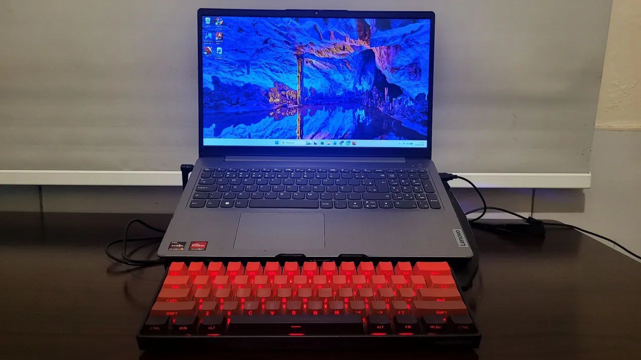 Notebook Lenovo Ideapad 3 Ryzen 5