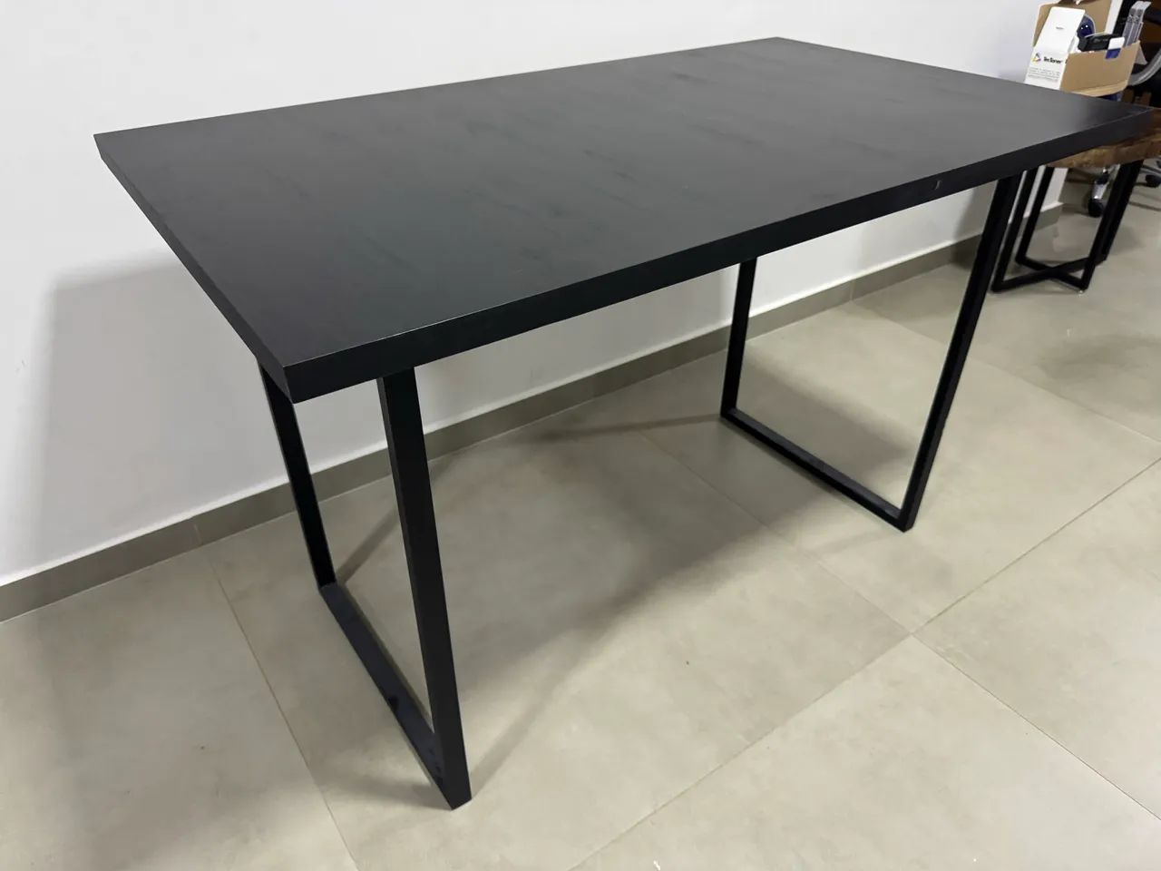 Mesa de escritório Estilo industrial Mdf - Foto 3