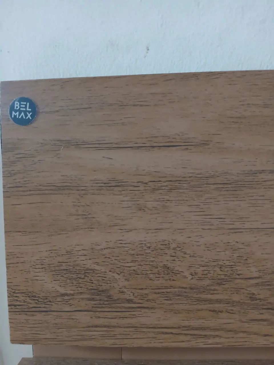 CABECEIRA DE CAMA SOLTEIRO EM MADEiRA,COMOS PARAFUSOS E SUPORTE. PEGAR EM NOVA PARNAMIRIM  - Foto 3