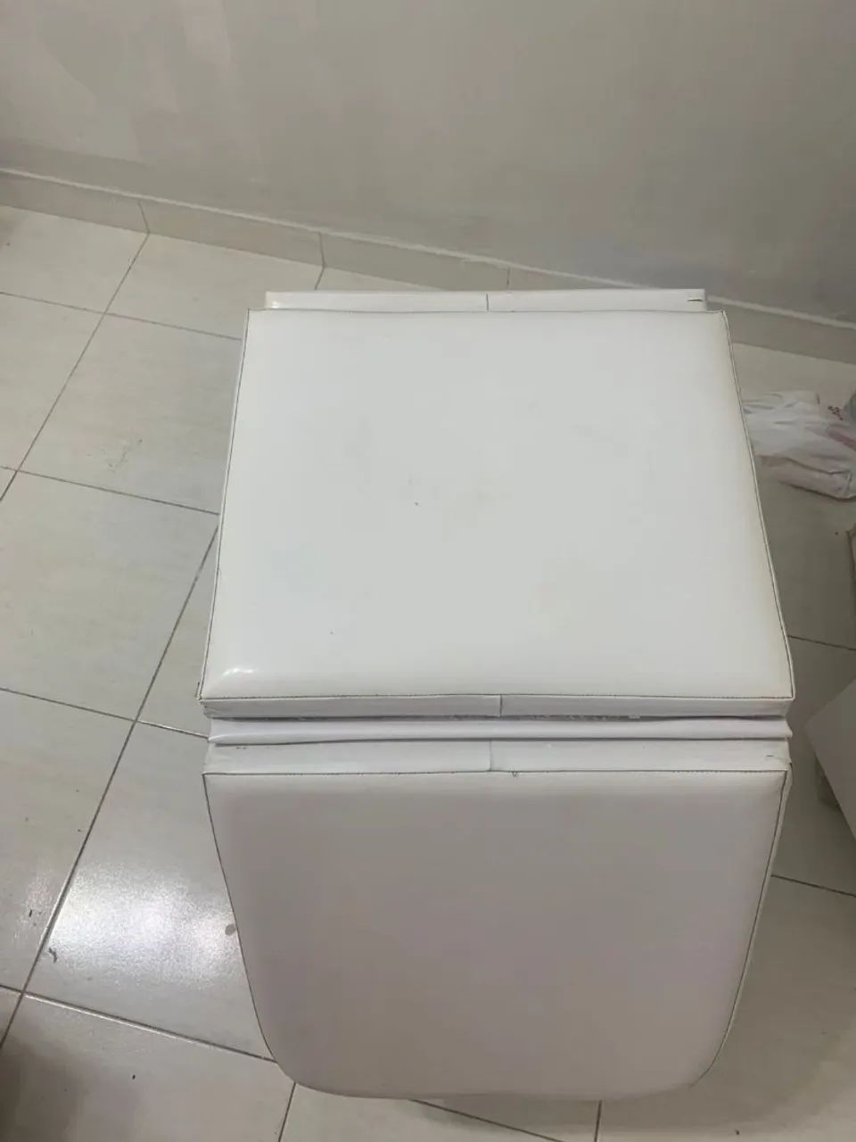 Maca Top branca com escadinha  - Foto 2