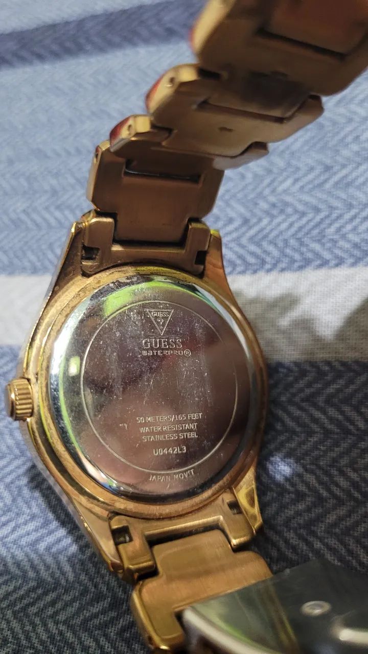 Relogio feminino guess original - Foto 4