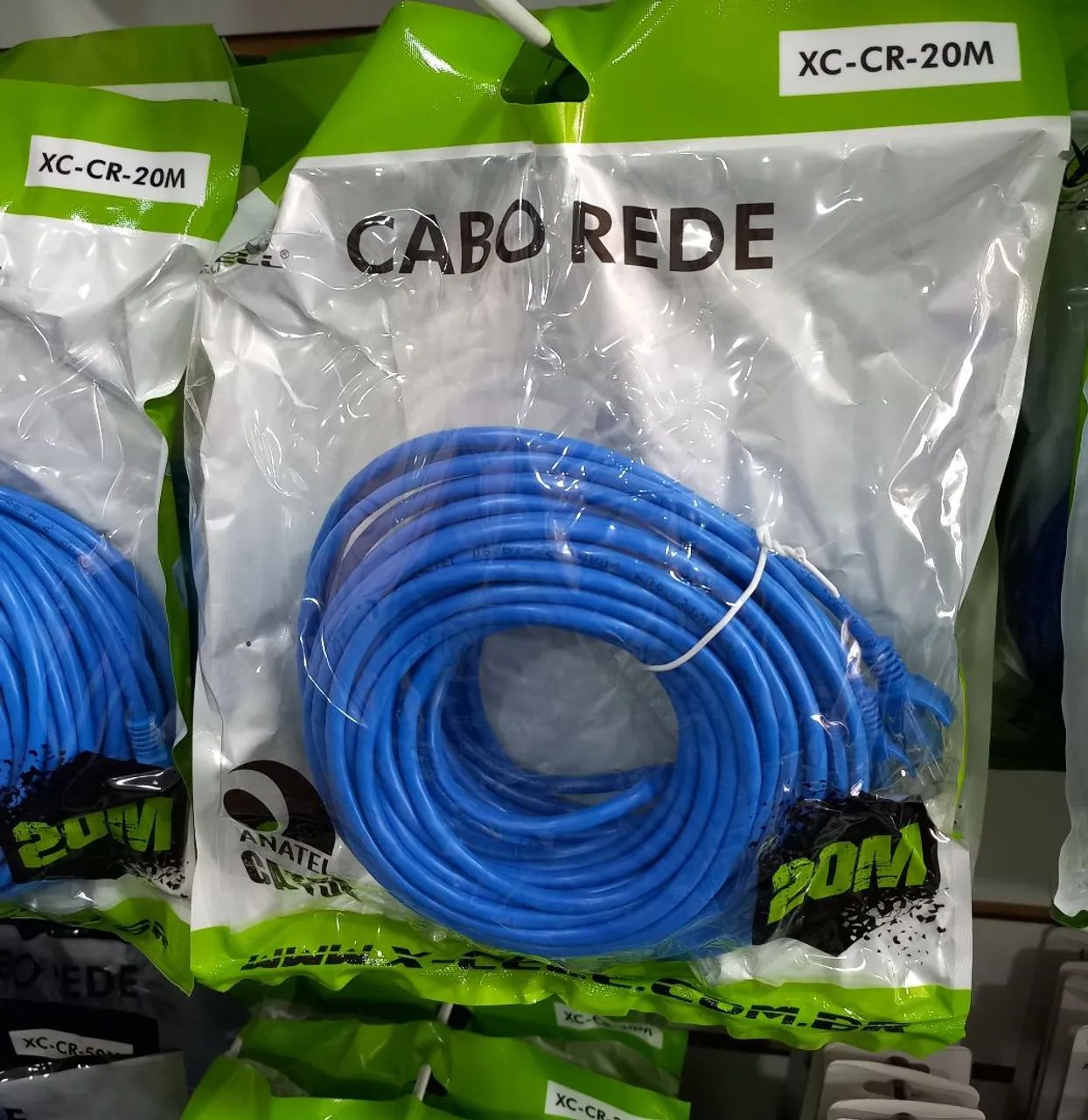 Cabos de rede para Internet de 10 e 20 metros - Leia o anúncio! - Foto 2