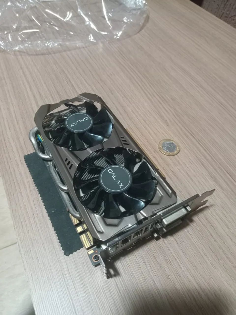 Placa de Vídeo GEFORCE GTX 1070 Galax Mini PCI-E - Foto 5