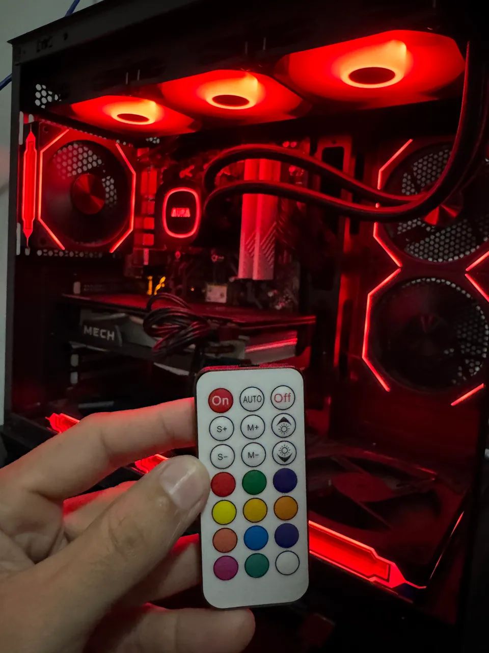 PC Gamer - RX 6700XT - Ryzen 5 5600 - Foto 2