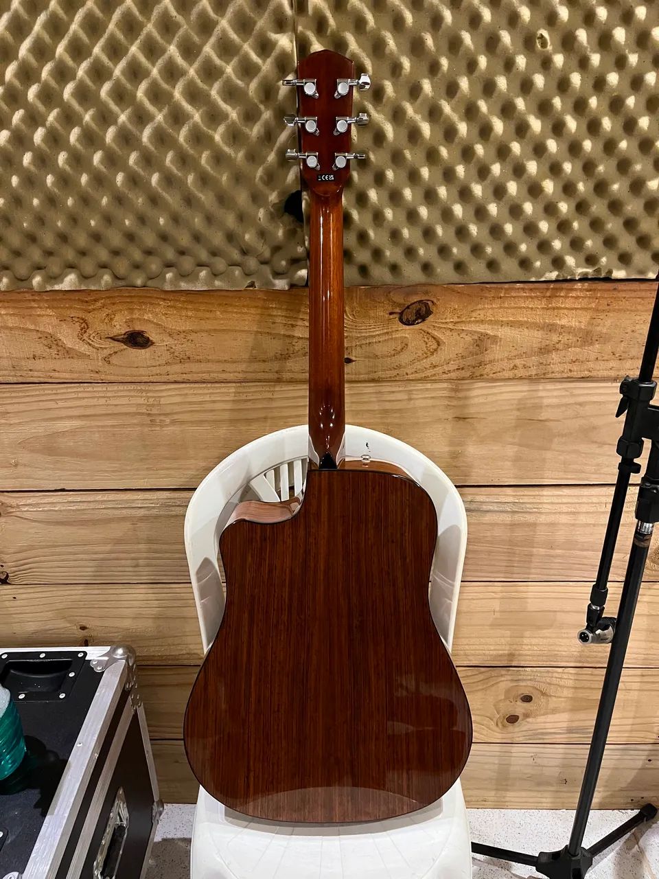 Violão Fender CD 140 sce  - Foto 5