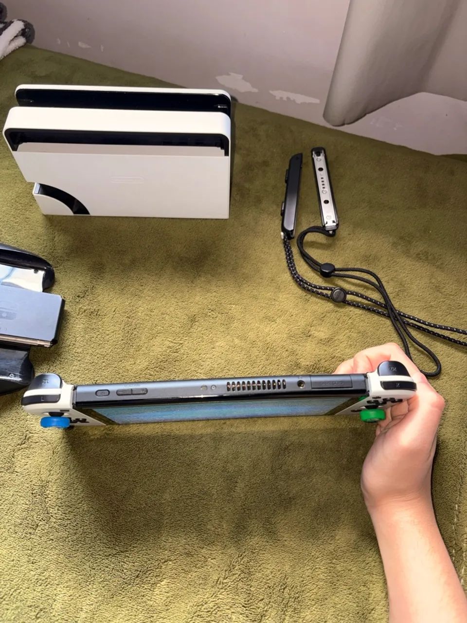 Nintendo Switch Oled desbloqueado  - Foto 4