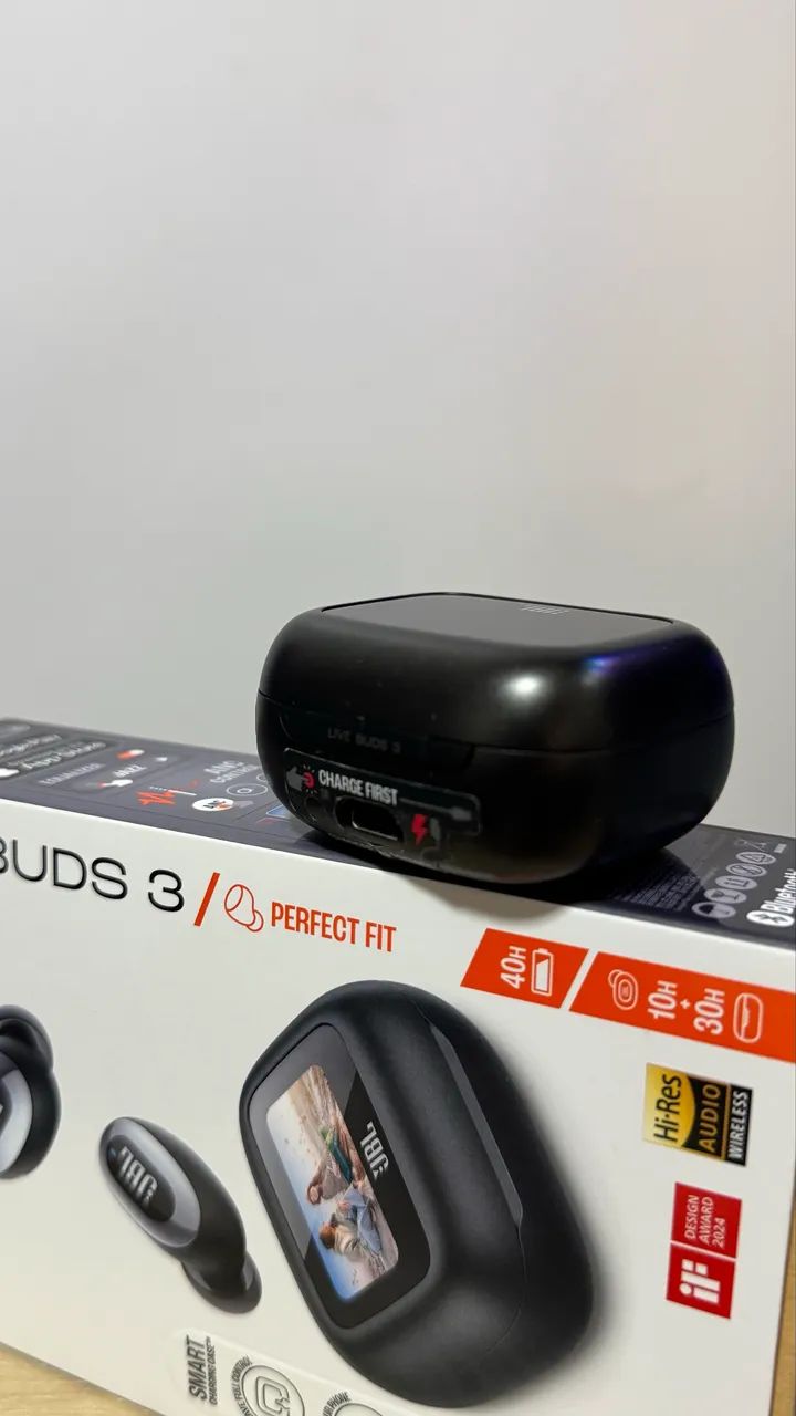 Fone Jbl Live buds 3 zero - Foto 2