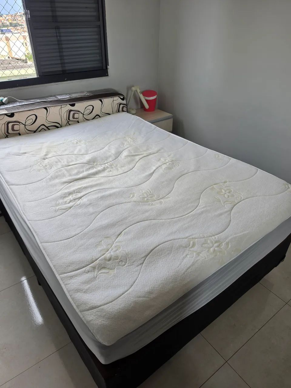 Camabox Casal com colchão e pillowtop - Foto 5