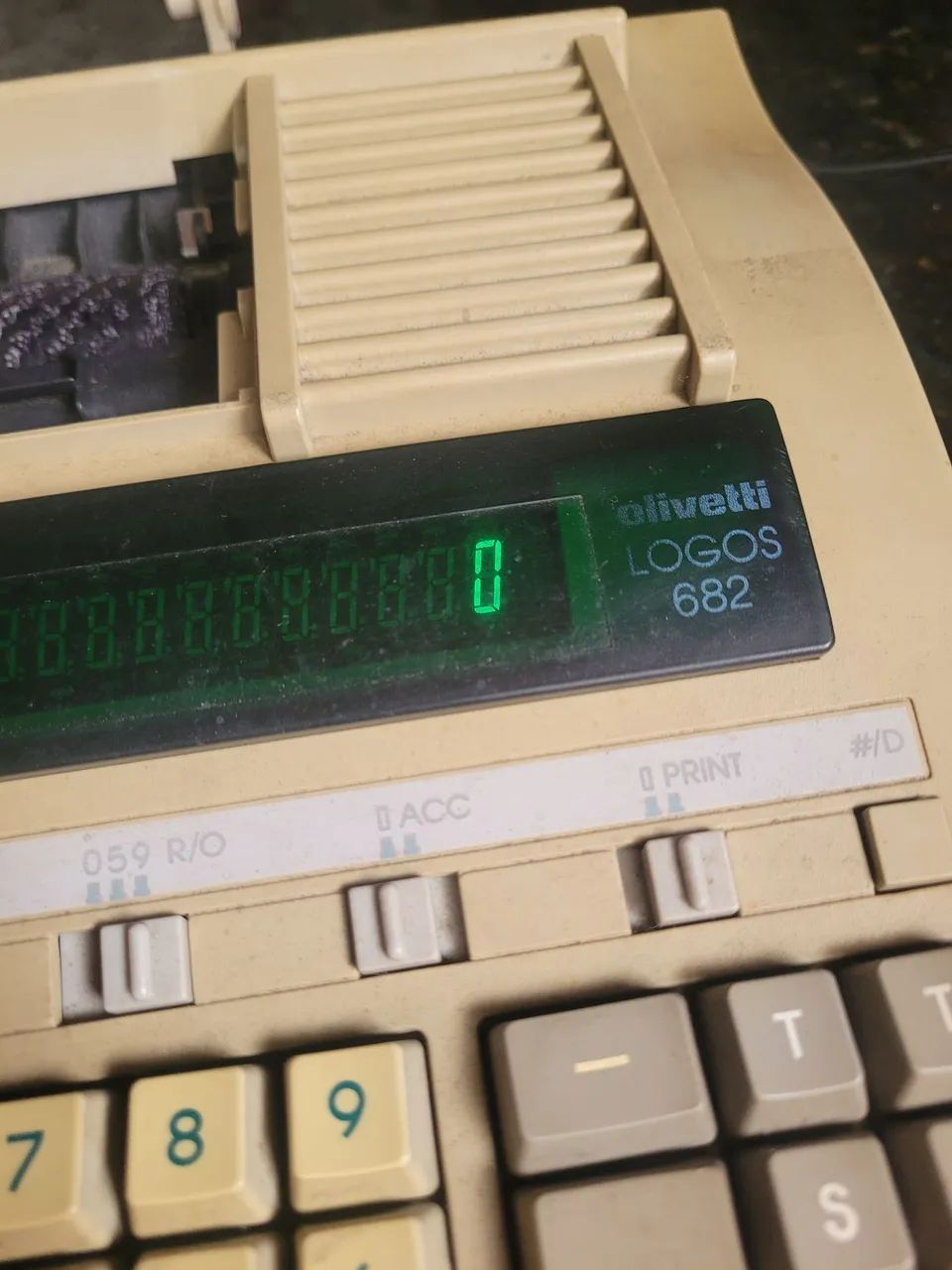 Calculadora Olivetti LOGOS 682 - Foto 2