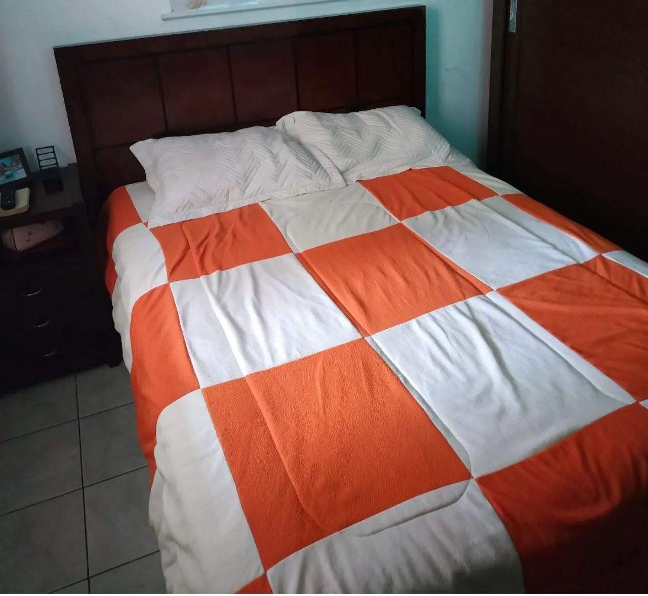Linda cama de casal - Foto 2