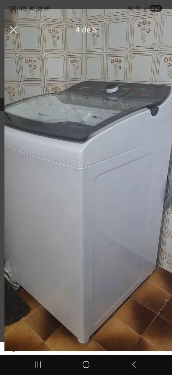 Vendo máquina de lavar brastemp 13 kg - Foto 4