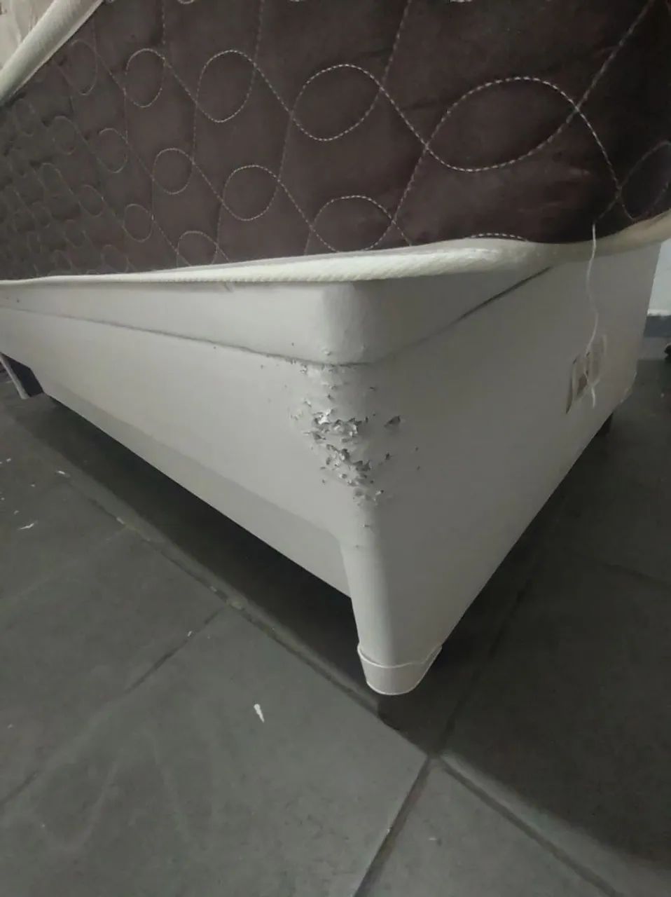 Cama box Bicama com baú solteiro - Foto 4