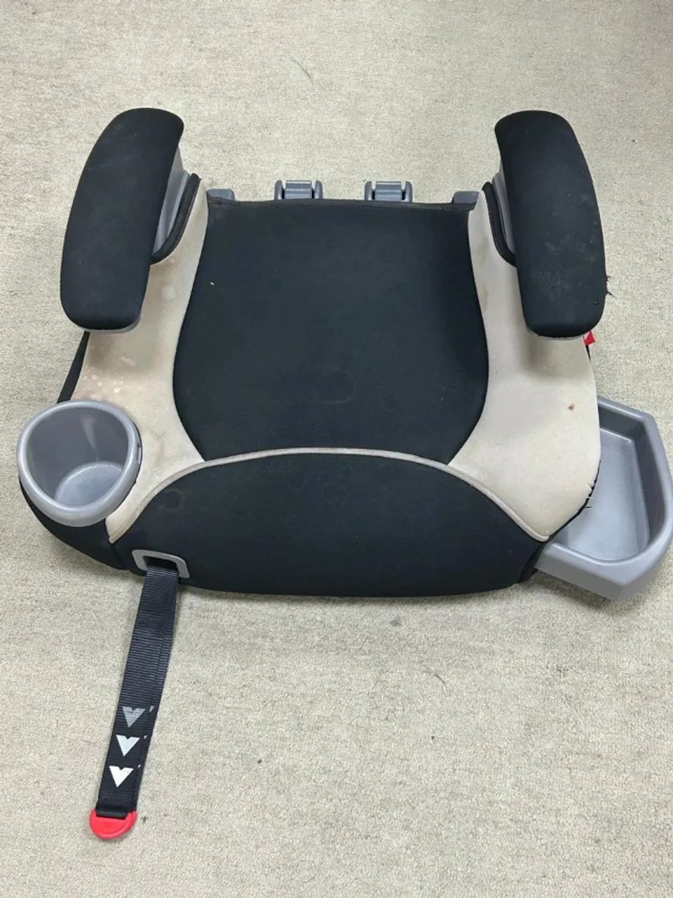 Assento de elevação (Booster) Graco com Isofix vermelho/preto - Foto 3