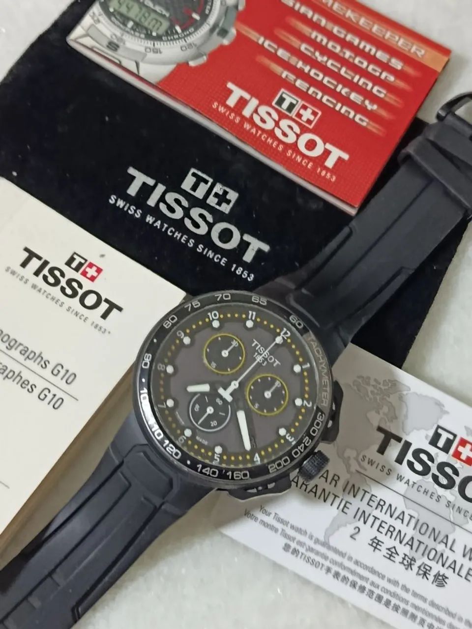その他 RT-116126 Tissot Chronograph 42mm - Swiss Made - Acessórios - Lavras da