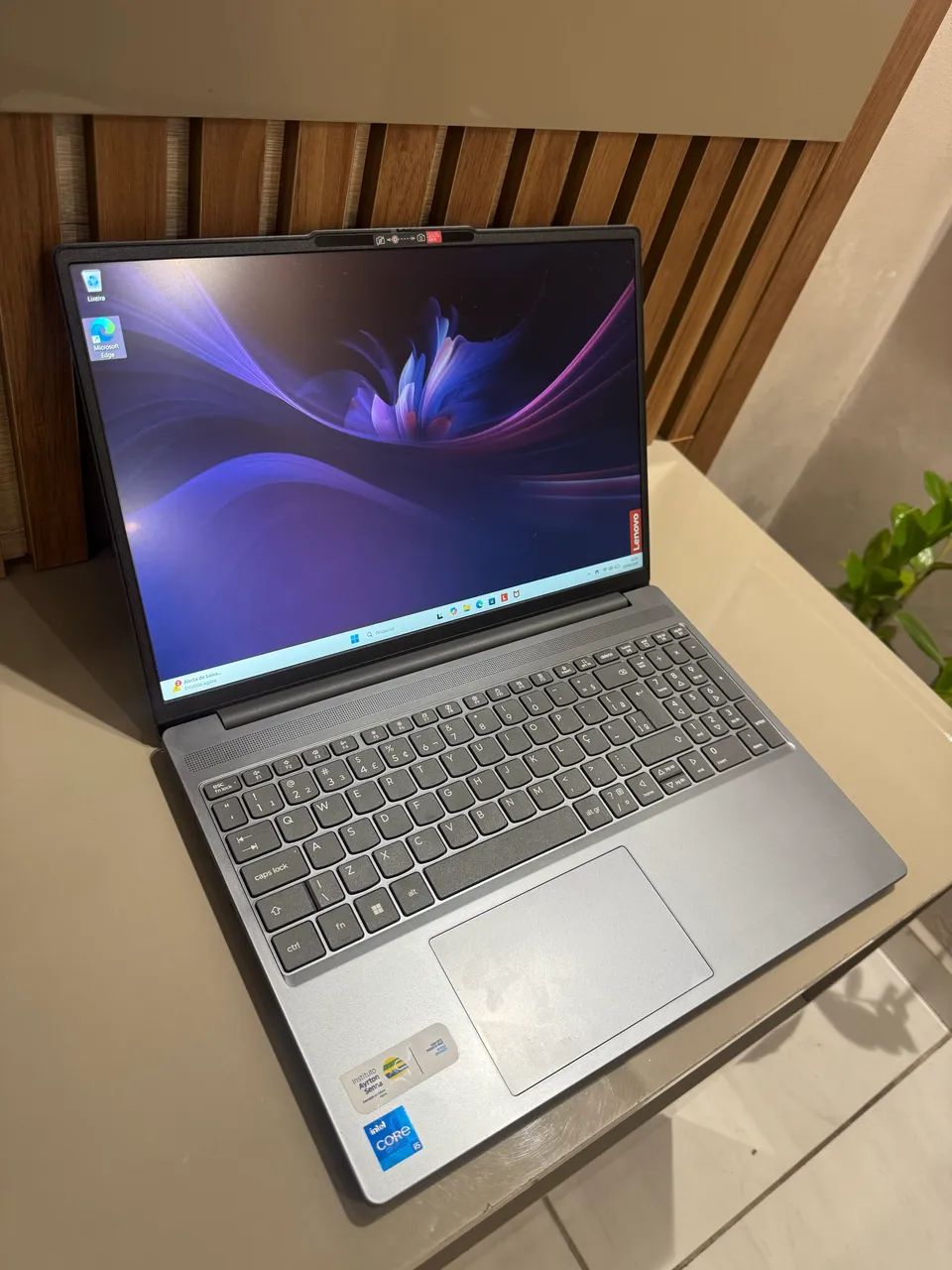 Notebook Lenovo IdeaPad Slim 3, Core i5 13º, DDR5 - Em até 18x - Foto 3
