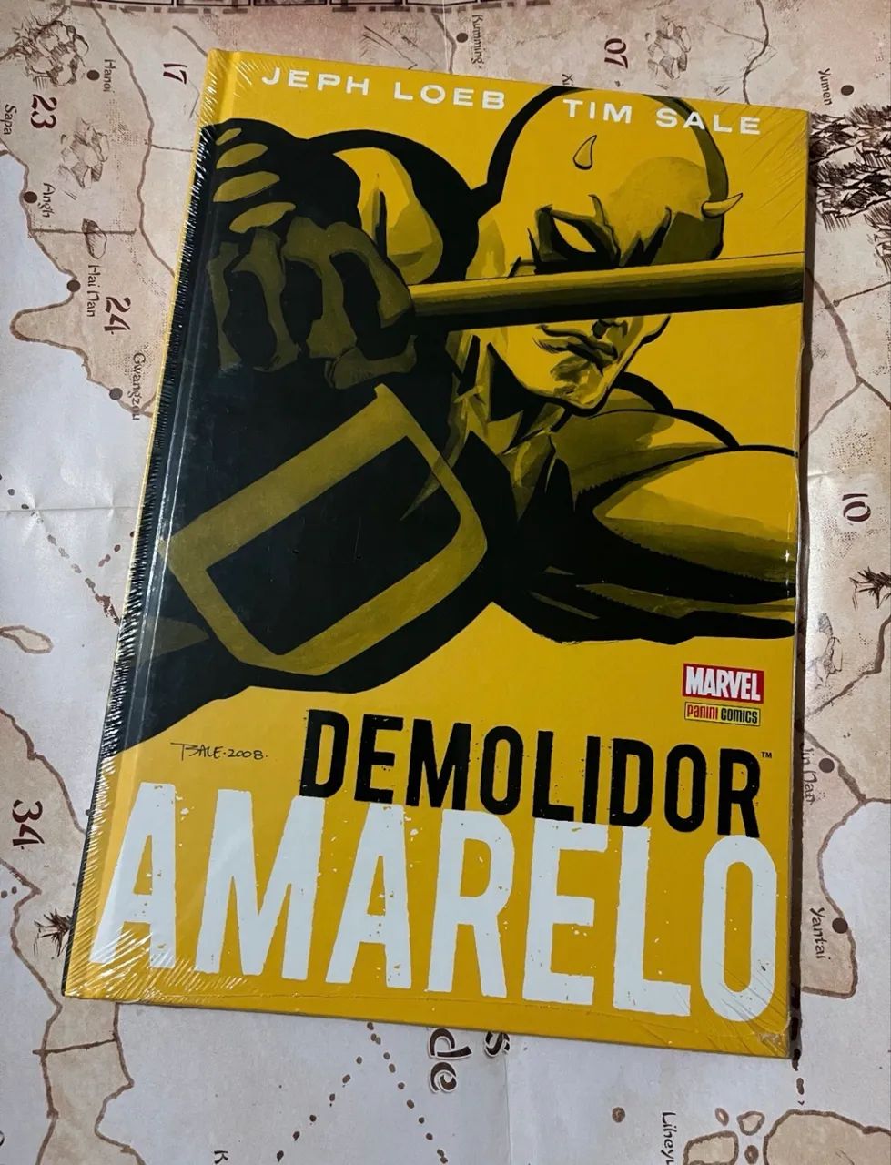 HQ DEMOLIDOR AMARELO
