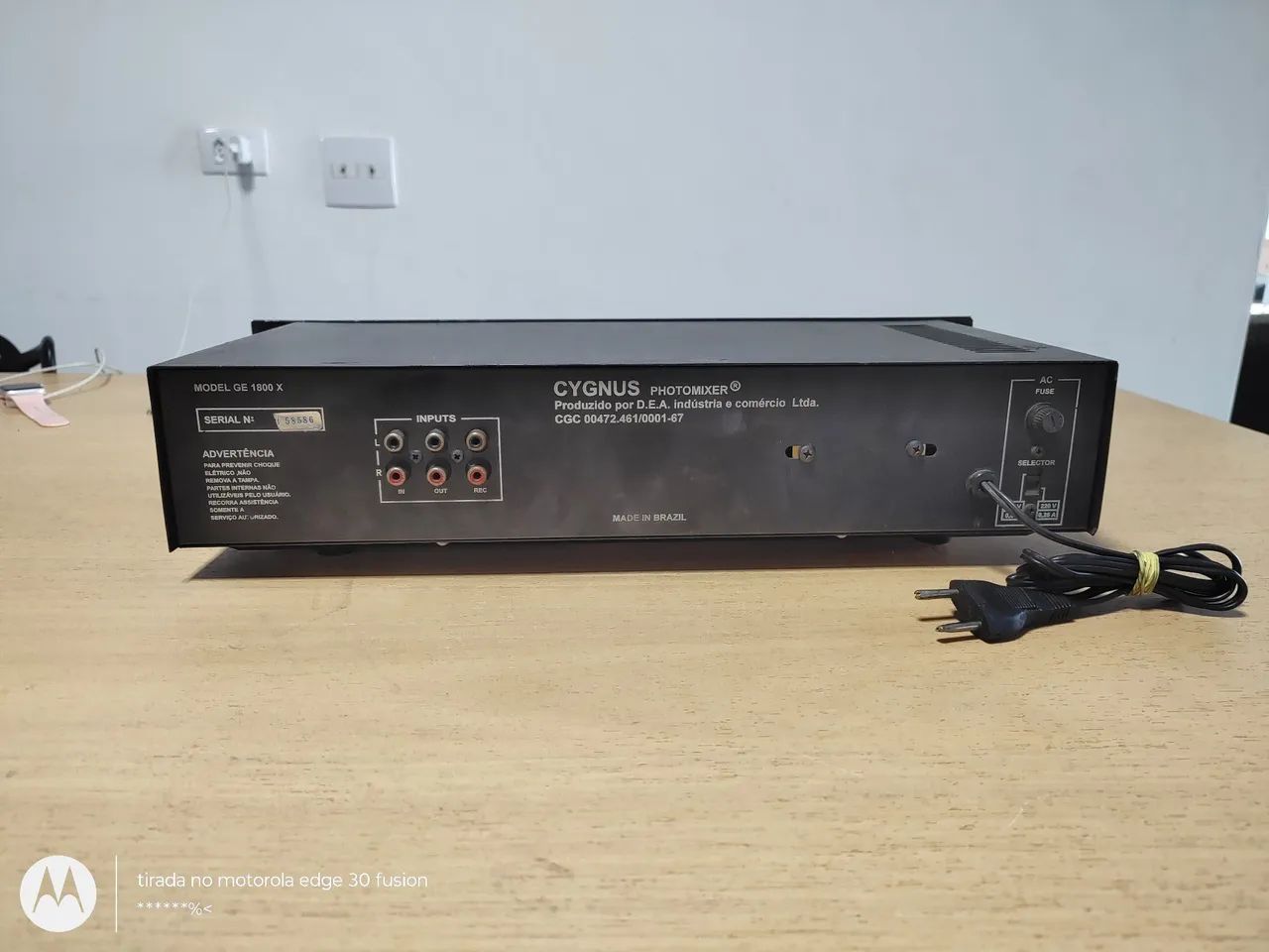 EQUALIZADOR CYGNUS GE1800X - Foto 3