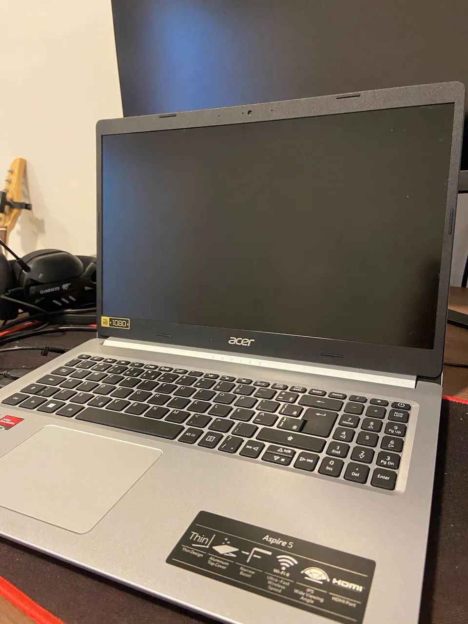 Notebook Acer Aspire 5 Ryzen 7