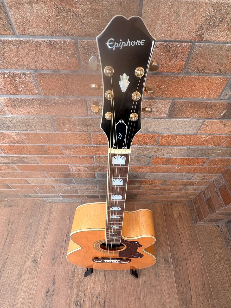 Violão Epiphone EJ-200 CE - Jumbo - Foto 2