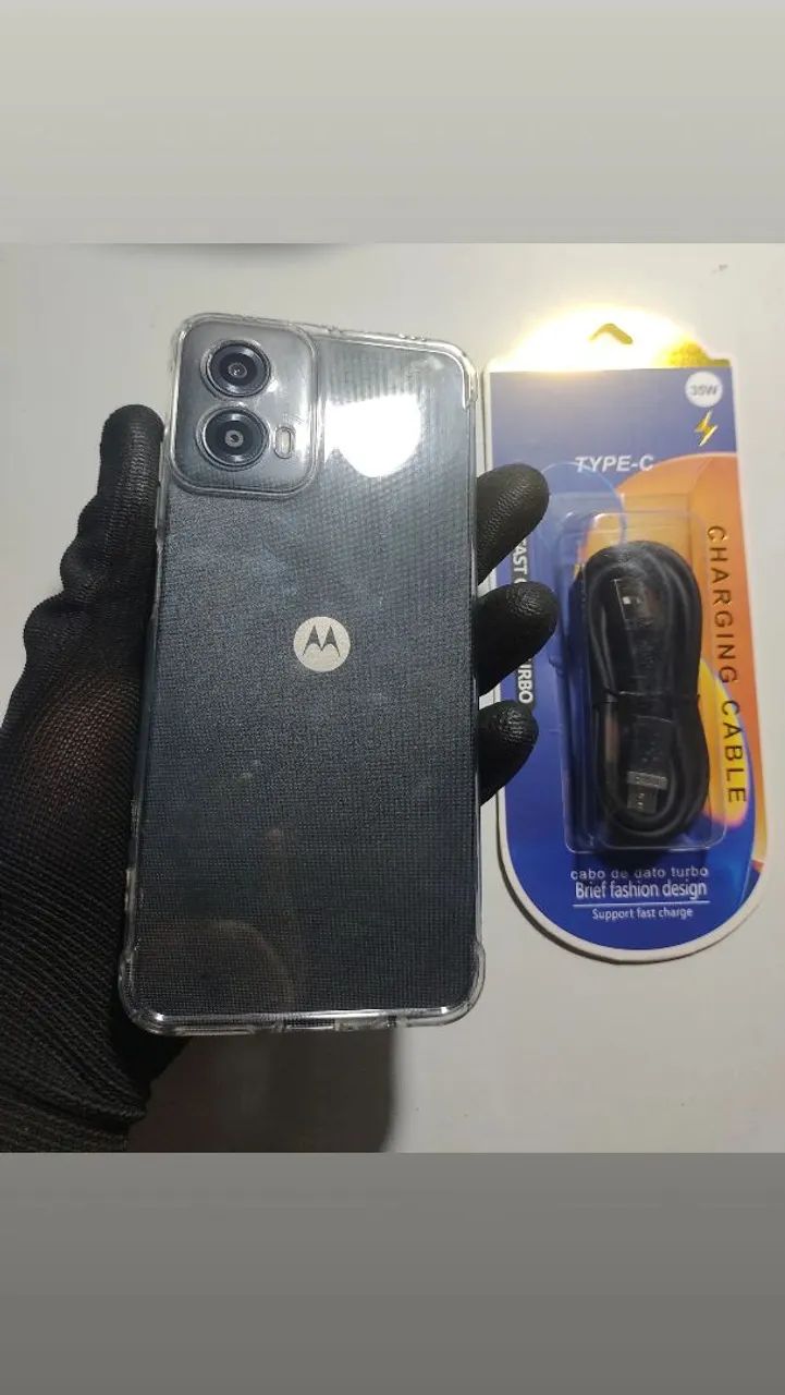 Moto g34 5G/128GB+4RAM FUNCIONANDO PERFEITAMENTE  - Foto 2