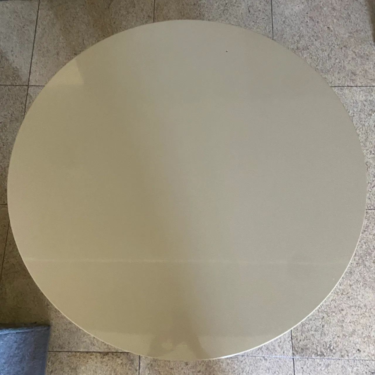 Mesa de laca cinza Vivence - Foto 2