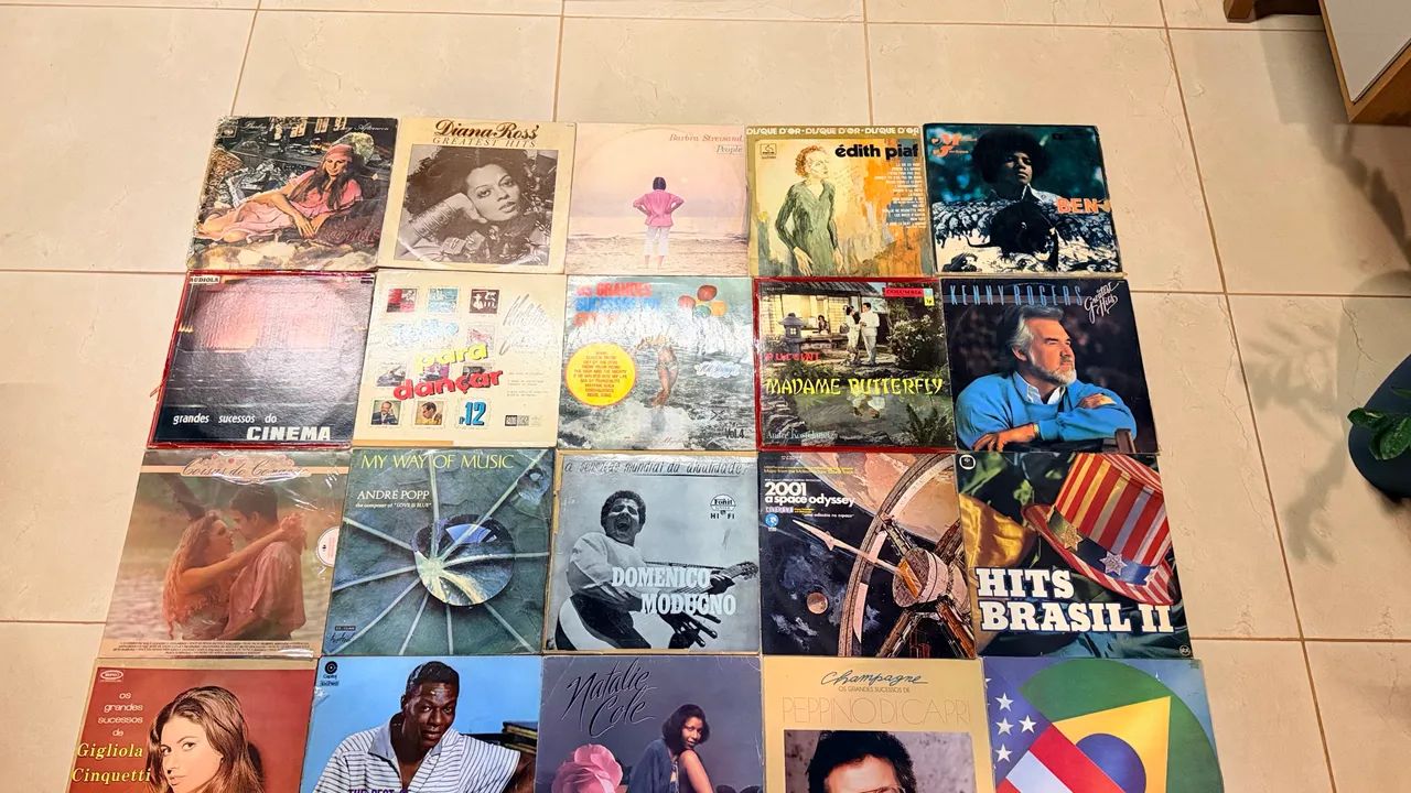 Disco de Vinil classico e MPB - Foto 5