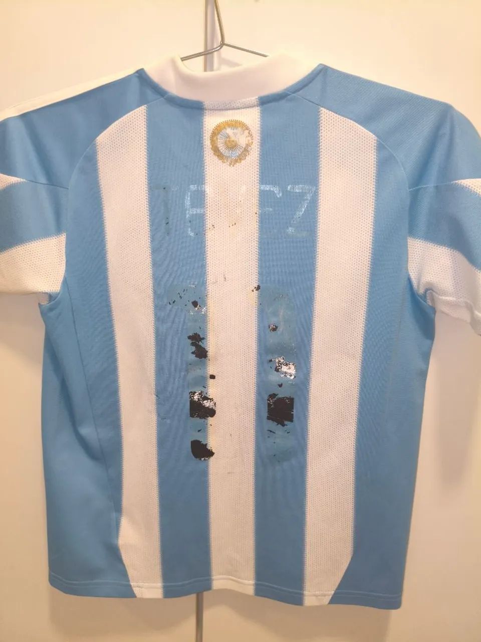 Camisa Argentina infantil ORIGINAL Adidas  - Foto 4