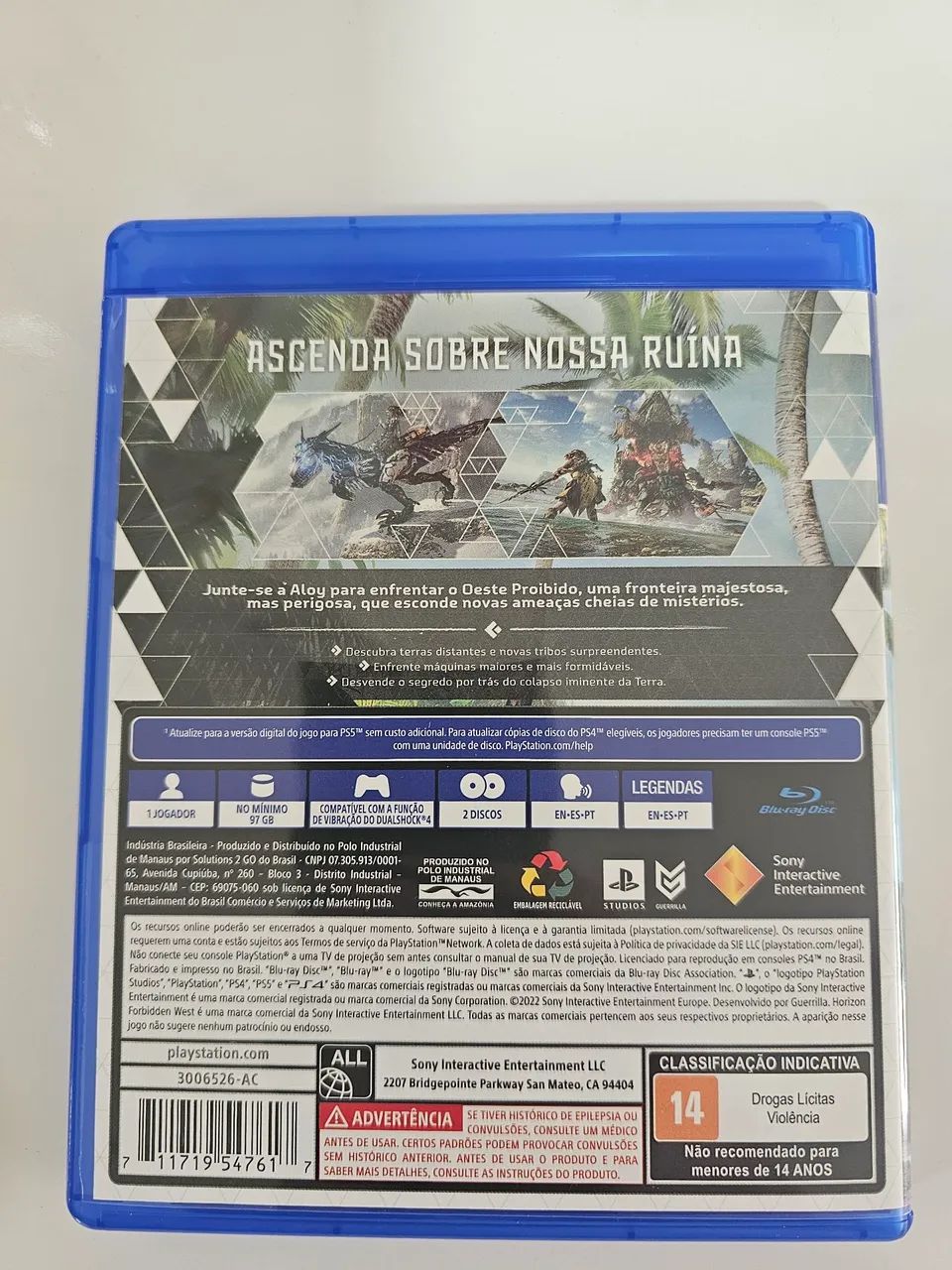 Horizon Forbidden West. Jogo de Playstation 4. - Foto 2