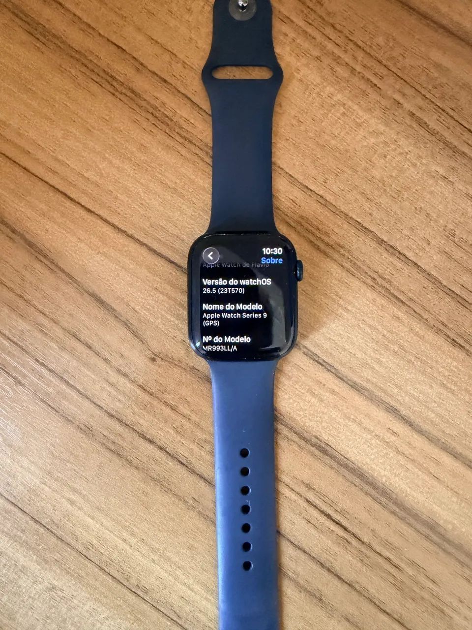 Vendo Apple Watch Série 9 45mm