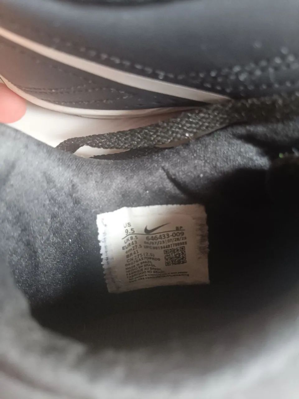 Chuteira society nike - Foto 3