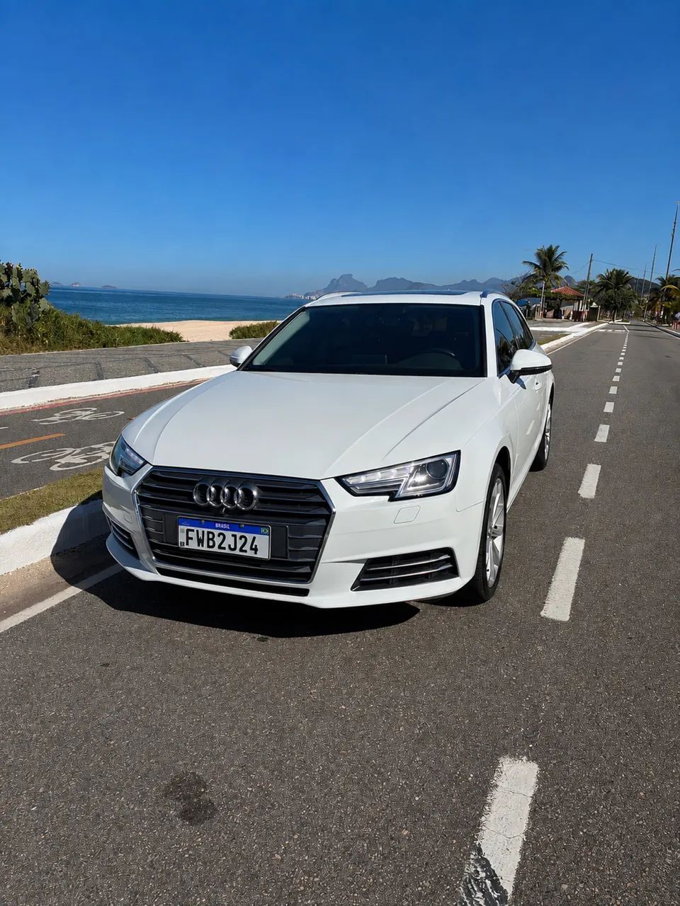 Audi A4 A4 2.0 Avant Ambie. 2.0 16V TFSi S tron. 2018