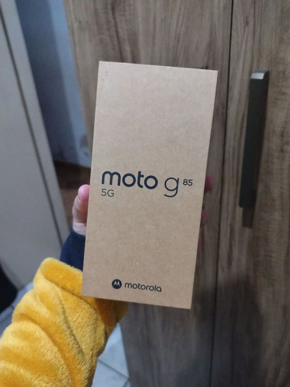 Caixa Motorola G85