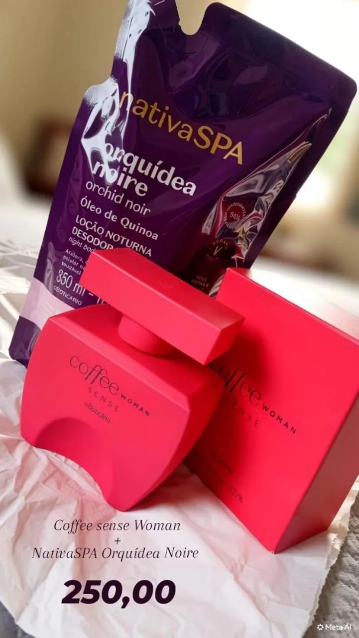 Perfume hidratante 