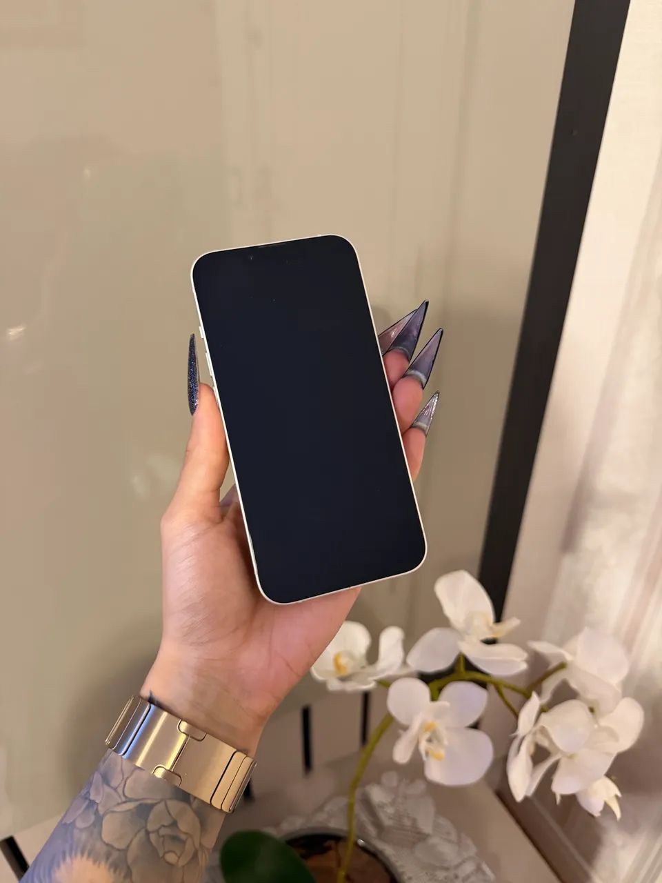 iPhone 14 256GB Branco IMPECÁVEL  - Foto 5