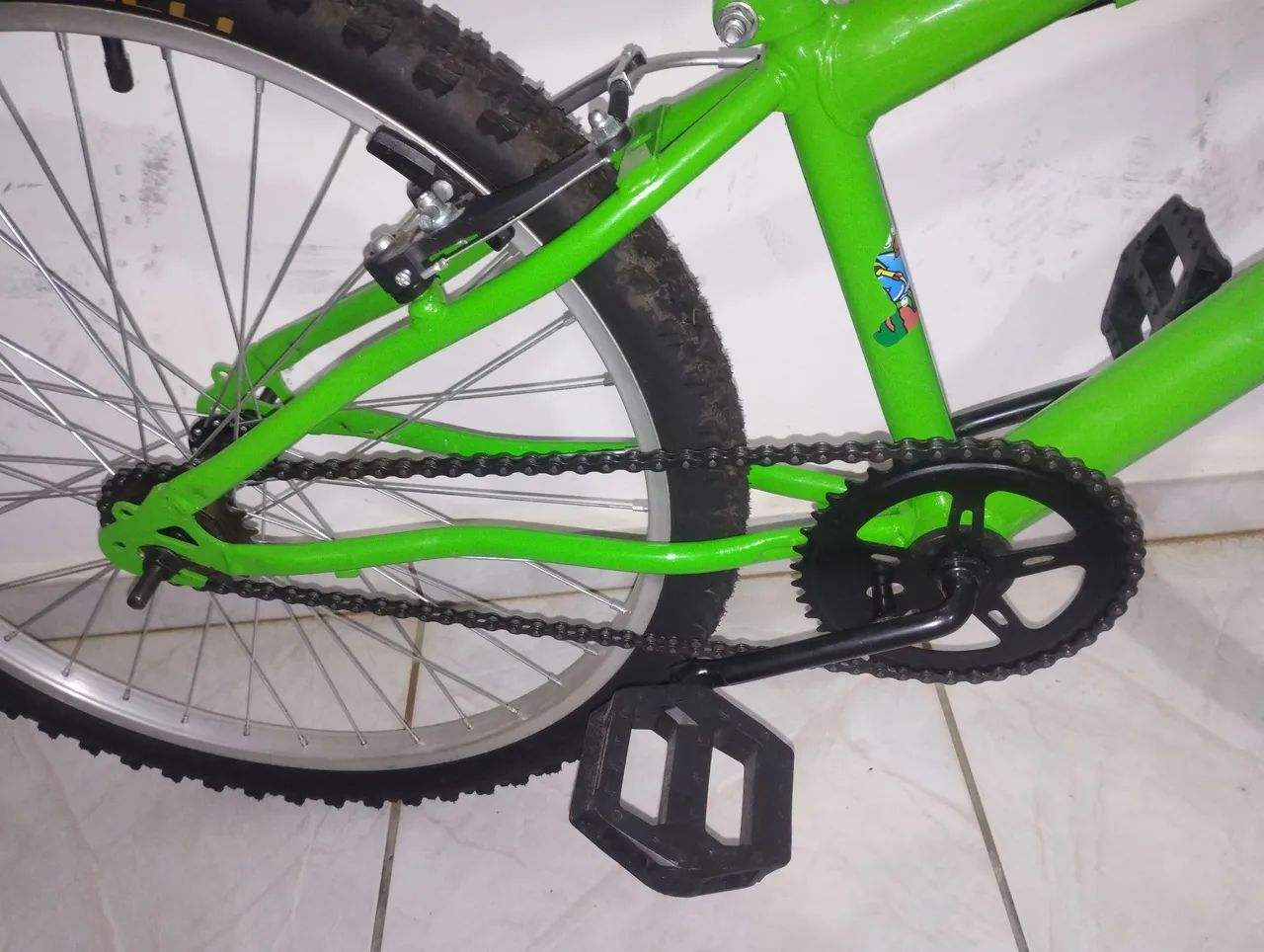 Bicicleta aro 24  - Foto 5