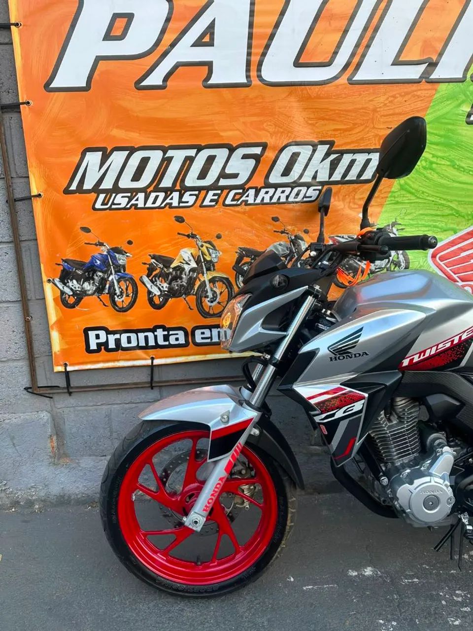 CB TWISTER 250 - Foto 2