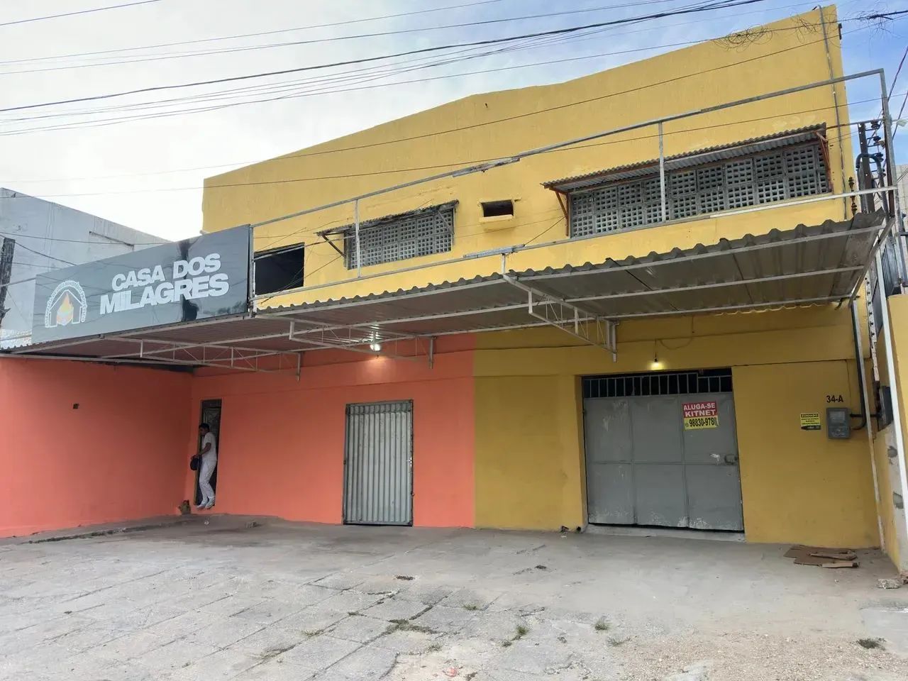 Alugo Predio na Levada