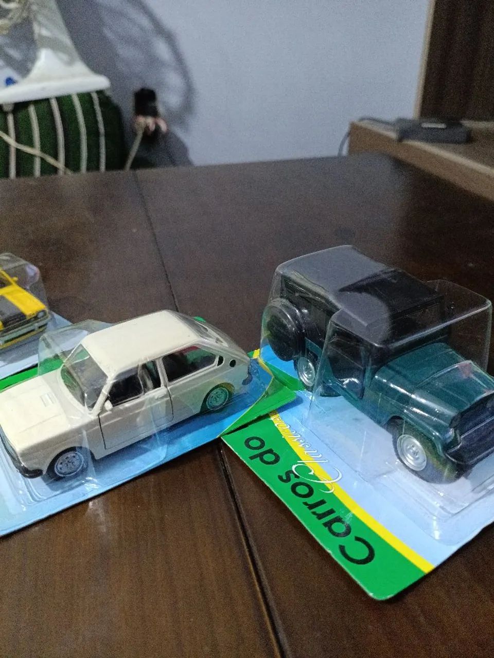 Lote Miniaturas carros do Brasil  - Foto 4