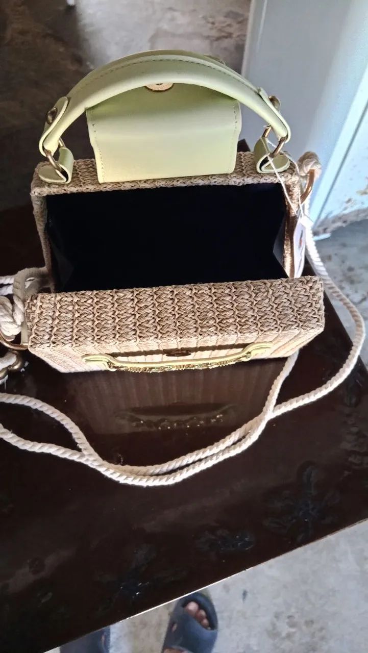 Bolsa palha  - Foto 3