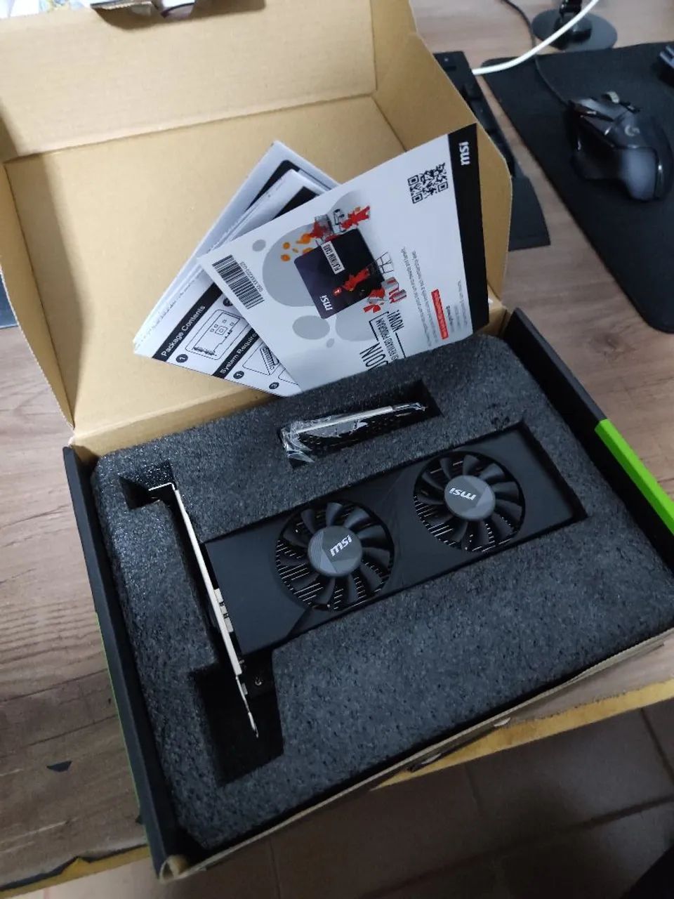 MSI RTX 3050 Low Profile
