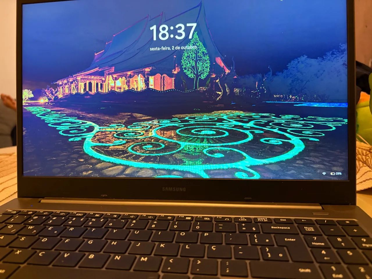 Notebook Samsung Book em ótimo estado de conservação e funcionando perfeitamente! - Foto 3