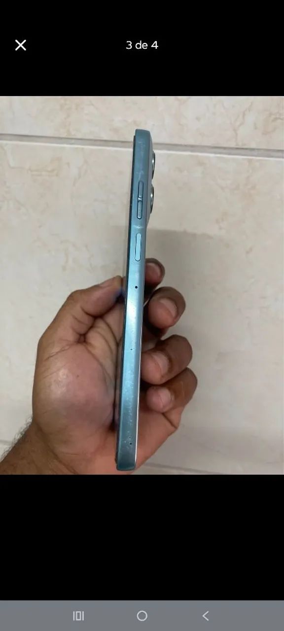 Vende celular semi novo - Foto 2