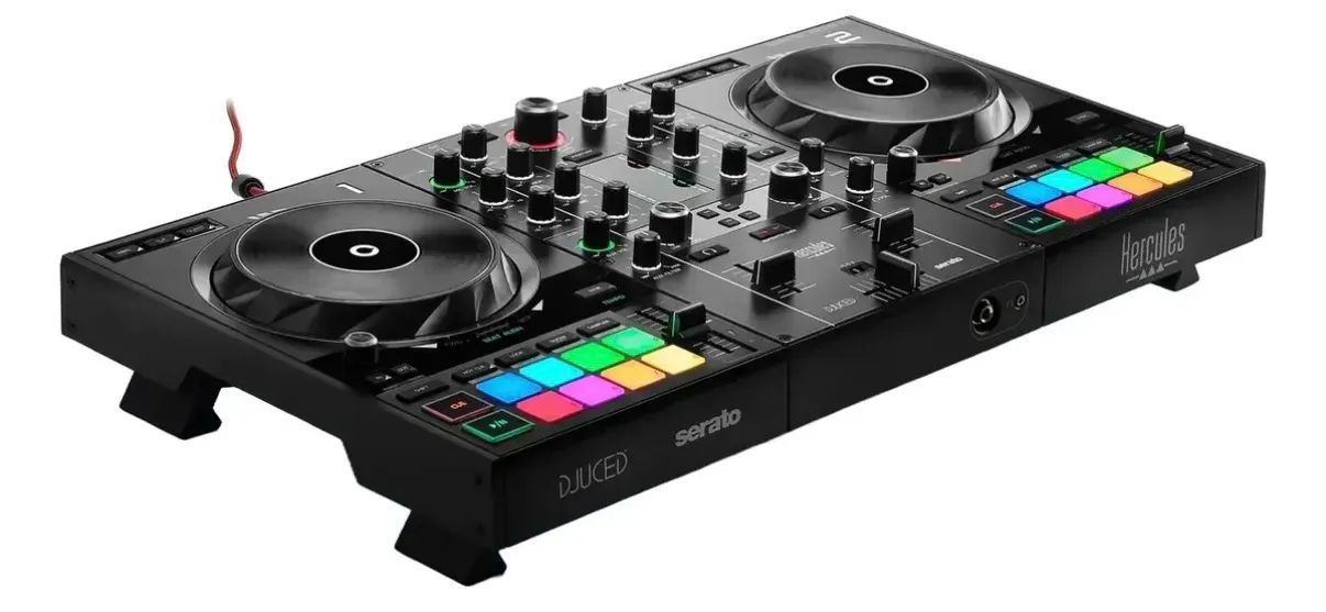 Inpulse 500 como NOVA controladora DJ Hércules DDJ - Foto 4