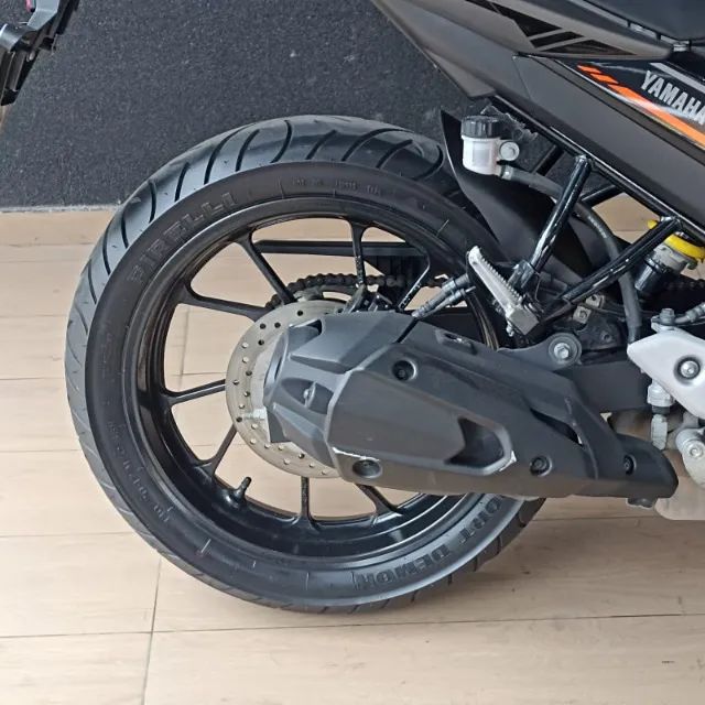 YAMAHA FAZER FZ25 CONNECTED 2025 COM APENAS 5324 KM RODADOS, PRATICAMENTE ZERO KM - Foto 7
