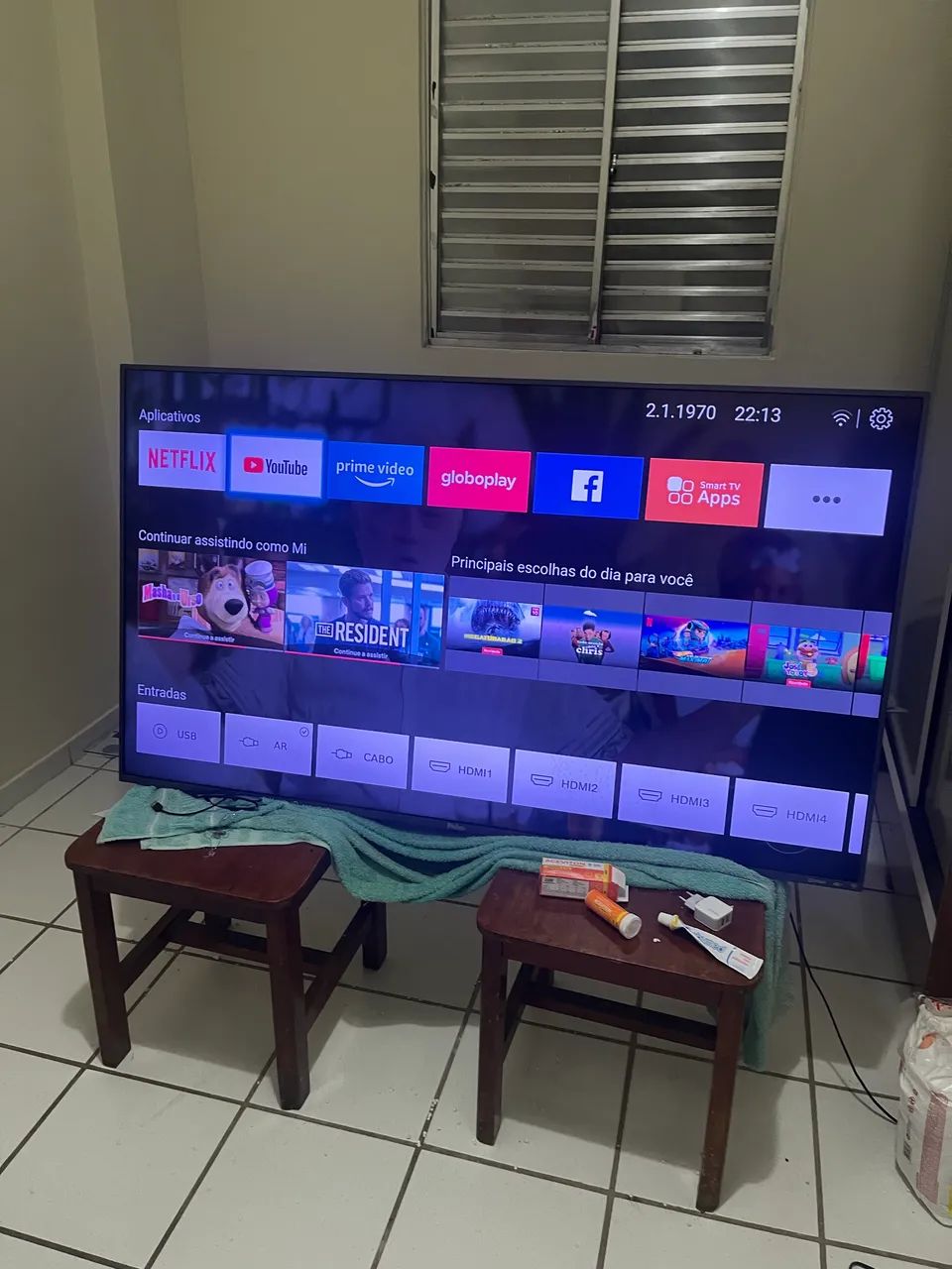 Televisão 58 polegadas  - Foto 2