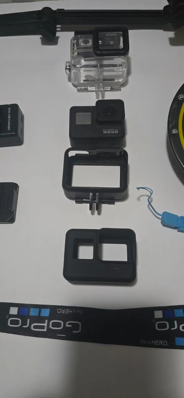 GOPRO 7 BLACK COM ACESSORIOS - Foto 4