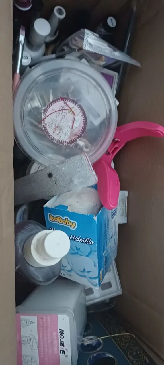 Kit iniciante manicure alongamento  - Foto 2