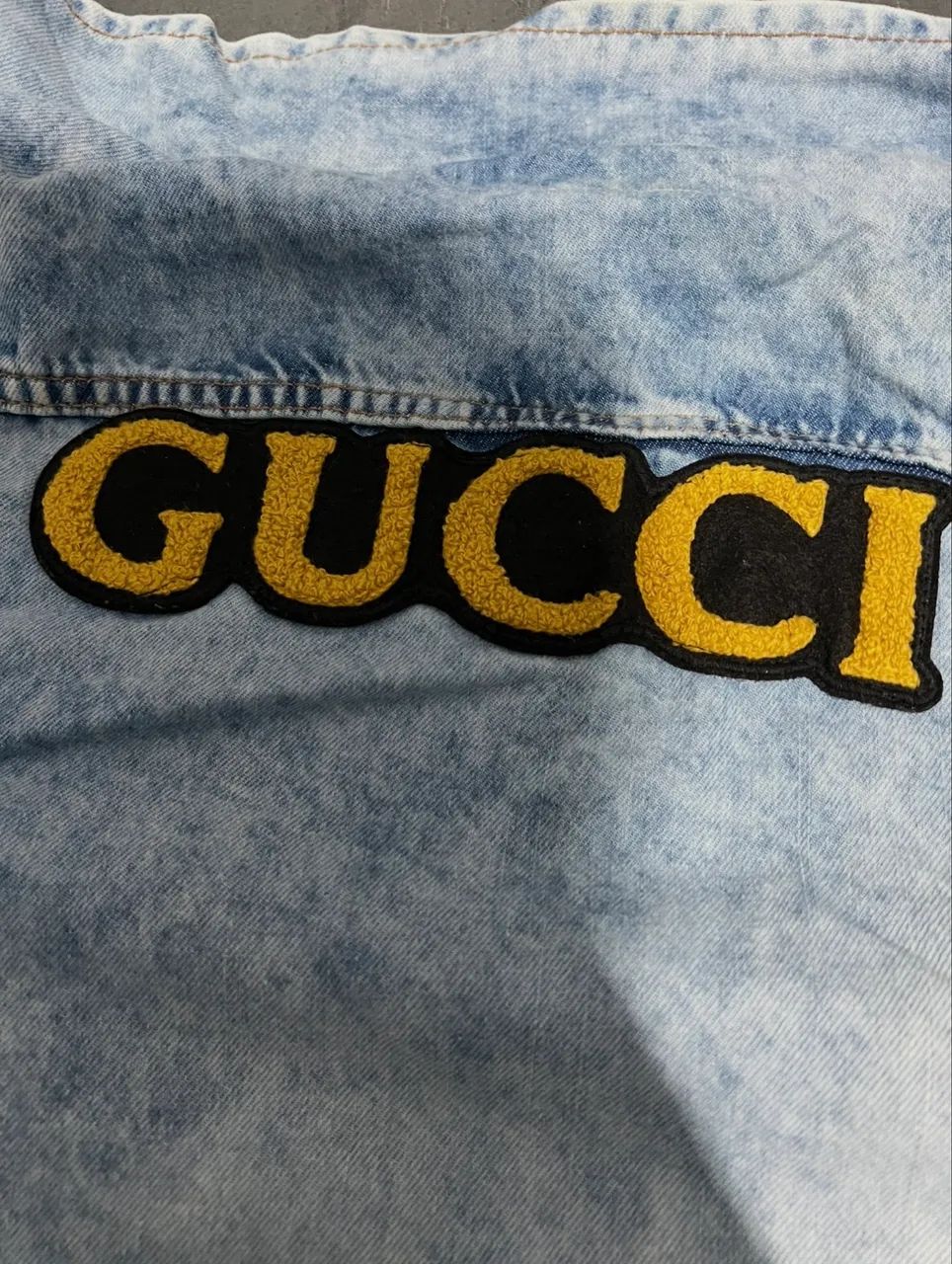 Jaqueta Jeans Gucci - Foto 4
